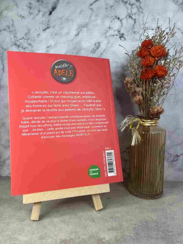 Mortelle Adele - Tome 13 : Big bisous baveux