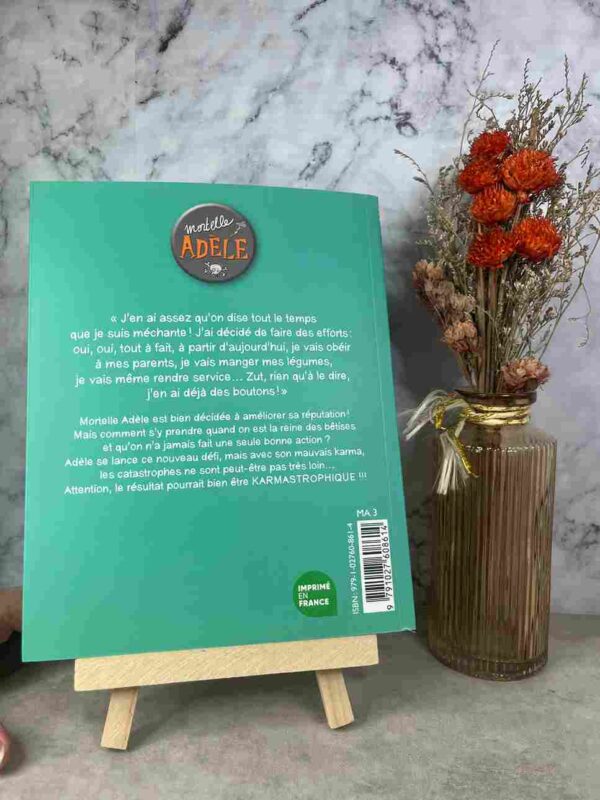 Mortelle Adele  - Tome  17  :  Karmastrophique