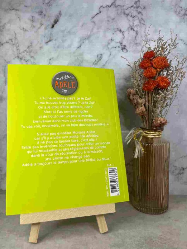 Mortelle Adele  - Tome  18  :  Toi , je te zut