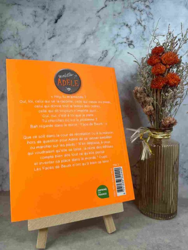 Mortelle Adele  - Tome  19  :  Face de beurk