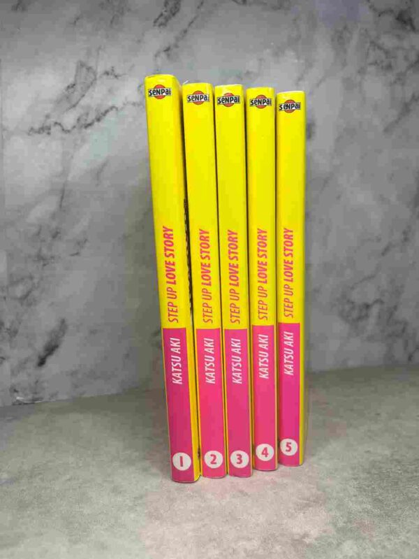 Step up -  Love Story  : Tomes 1 au 5