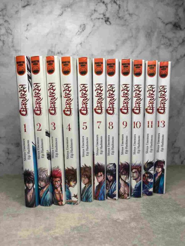 Chiruran : Tomes du 1 au 13 ( sans les tome 6 et 12 )