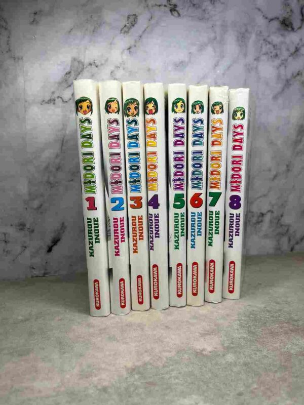 Midori Days : Collection Complète - 8 Tomes