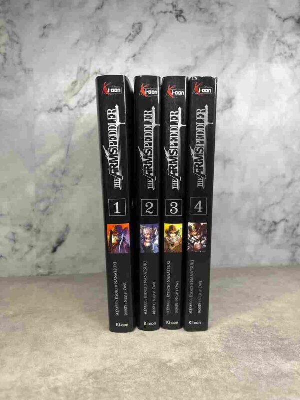 The Arms Peddler : Tomes 1 et 4