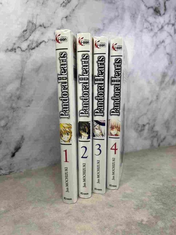 Pandora Hearts : Tomes du 1 au 4