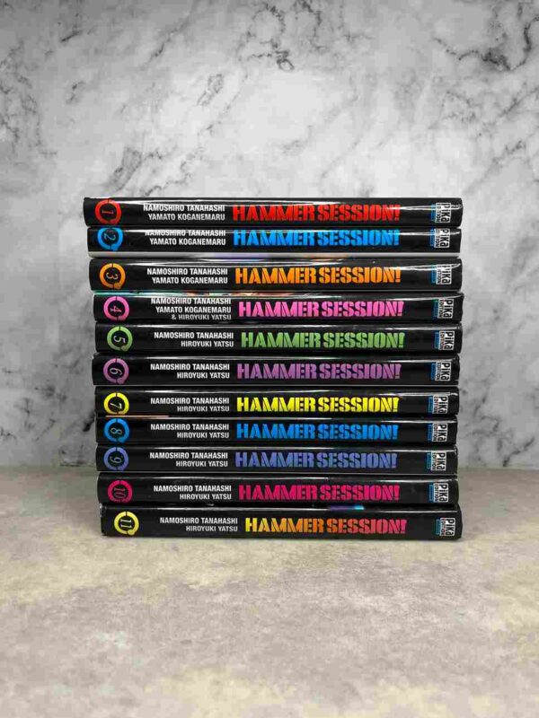 Hammer Session : Collection Complète - 11 Tomes