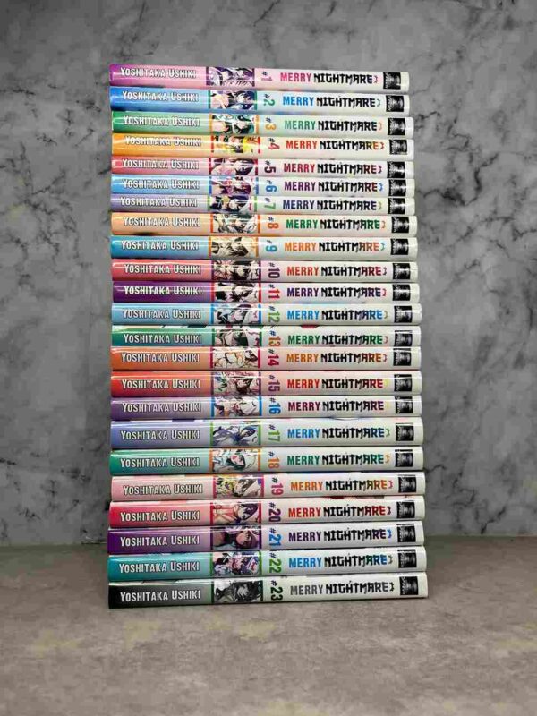 Merry Nightmare  : Tomes  du 1 au 23 ( presque intégrale )