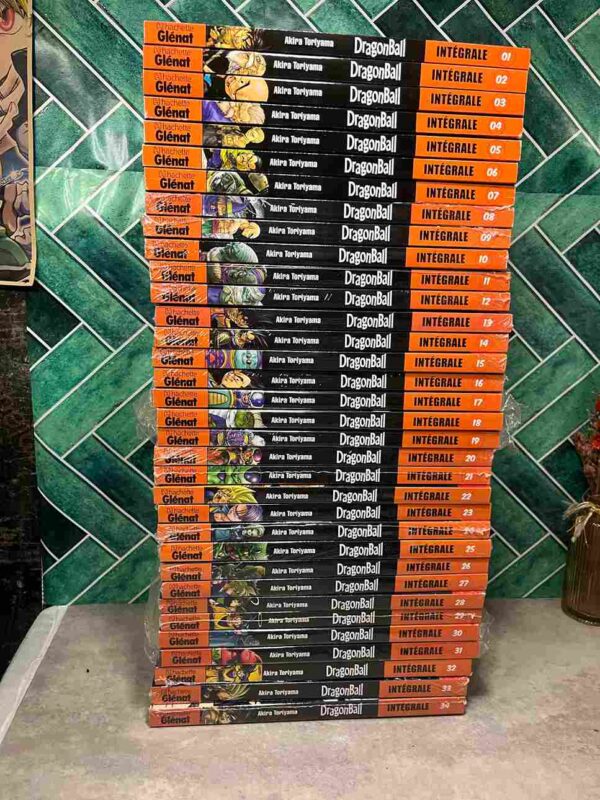 Dragon Ball - Édition Hachette / l intégrale : Collection complète : 34 tomes