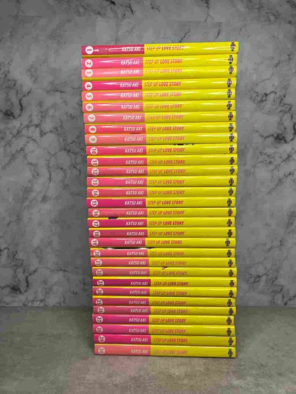 Step up -  Love Story  : Tomes 1 au 27