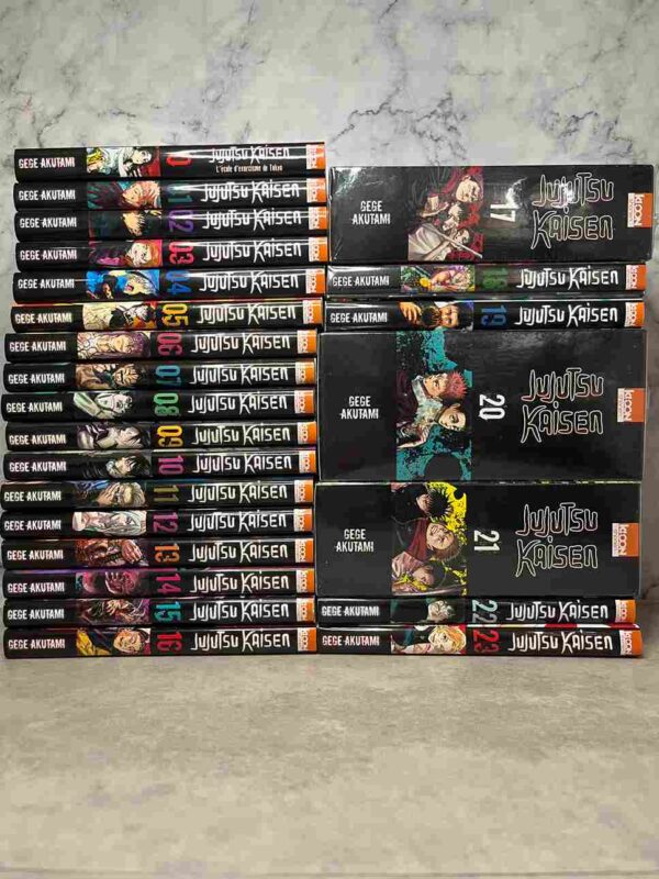 Jujutsu Kaisen : Collection Complète - 24 Tomes + 3 coffrets collector