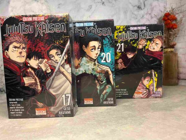 Jujutsu Kaisen : Collection Complète - 24 Tomes + 3 coffrets collector