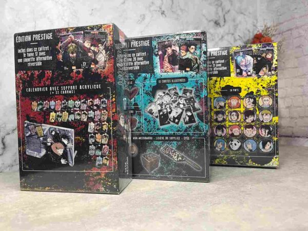 Jujutsu Kaisen : Collection Complète - 24 Tomes + 3 coffrets collector