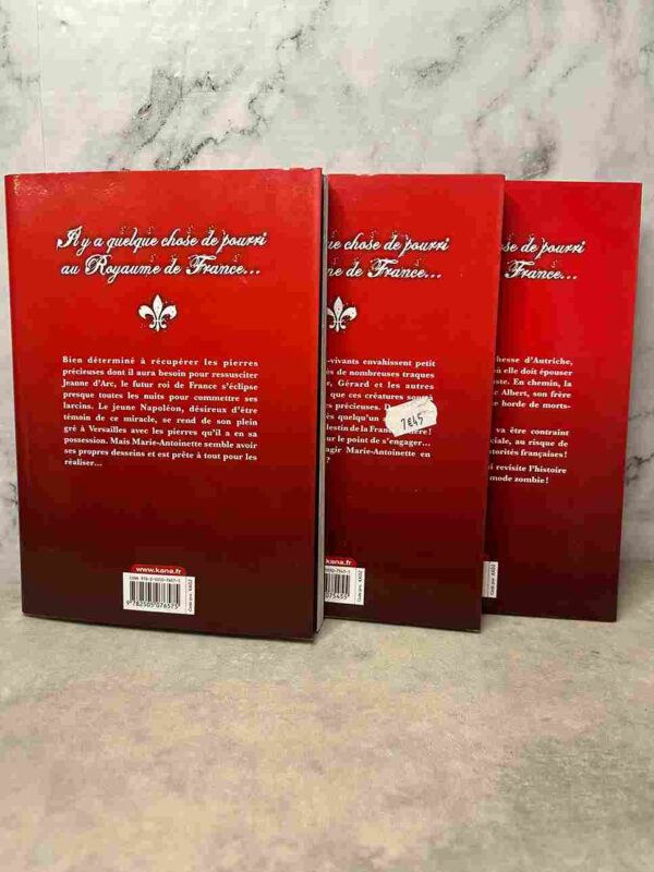 Versailles Of The Dead : Tome 1 et 3