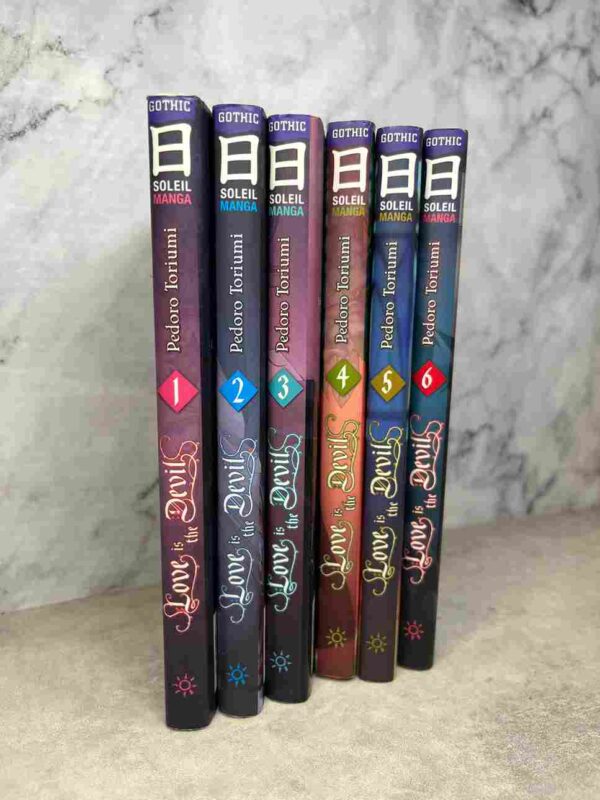 Love Is The Devil : Collection Complète - 6 Tomes