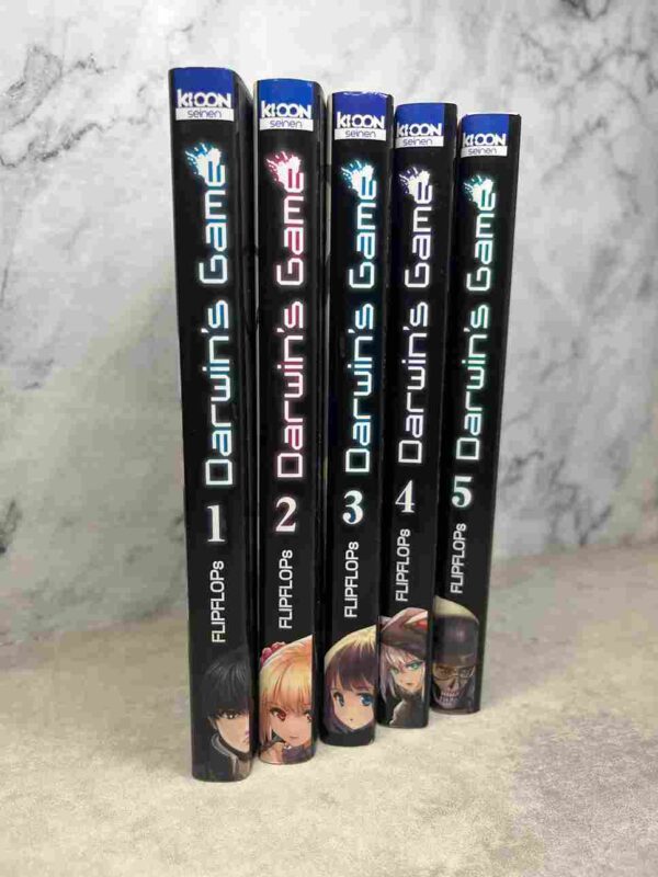 Darwin's game : Tome du 1 au 5