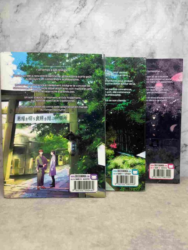 Dans Les Pas De Nietzsche : Collection Complète - 3 Tomes