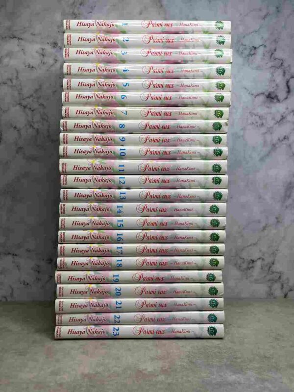 Parmi Eux - Hanakimi : Collection complète - 23 Tomes