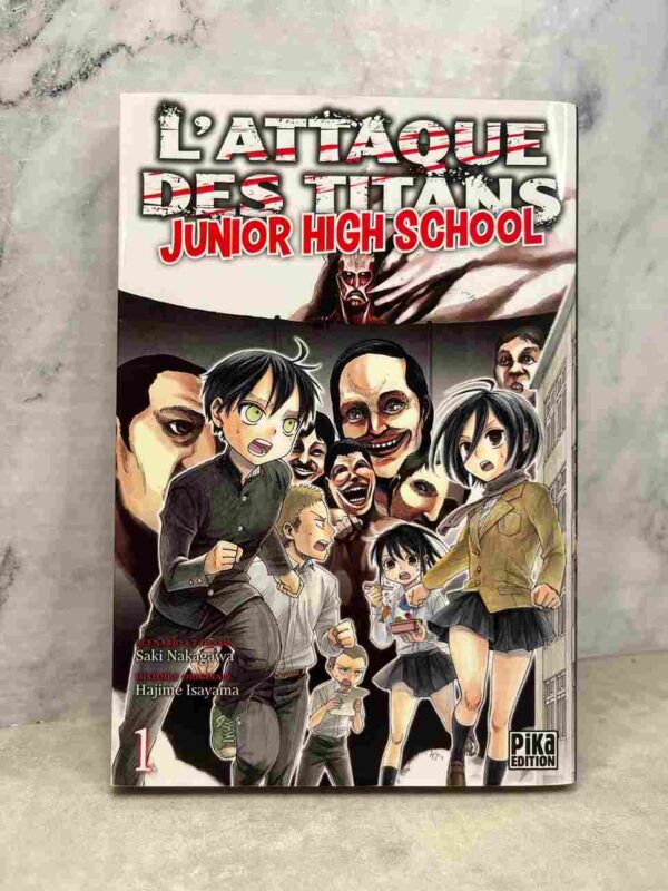 L'attaque des titans : Junior High School - Tome 1-3 + 6-7