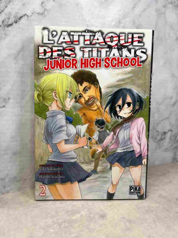 L'attaque des titans : Junior High School - Tome 1-3 + 6-7