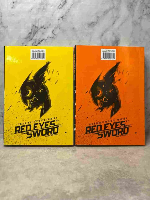 Red Eyes Sword : Tomes du 12 et 13