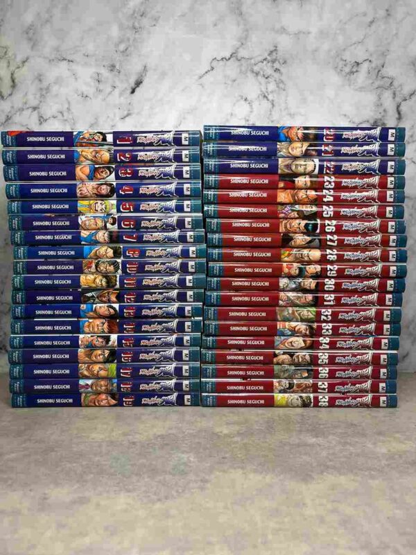 Prisonnier Riku  :  Collection Complète - 38 Tomes ( Neuf )