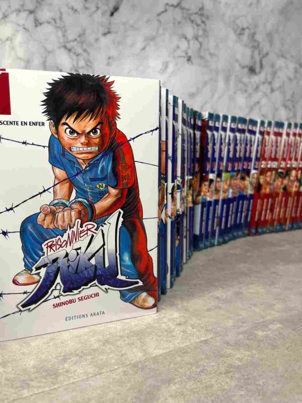 Prisonnier Riku  :  Collection Complète - 38 Tomes ( Neuf )