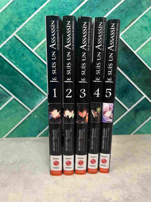 Je Suis Un Assassin / et je surpasse le hero : Collection Complète  - 5 tomes