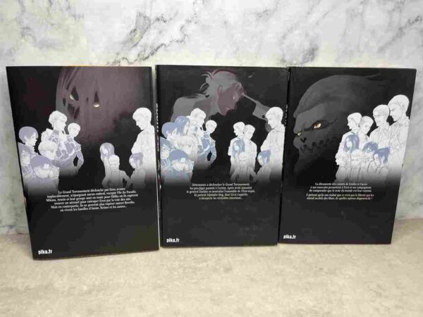 L'attaque Des Titans : Tomes du 23 au 34 / 23 - 29 - 33 collector