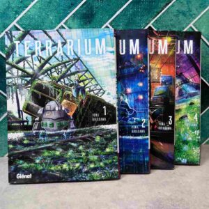 Chico, la technologue d'investigation et son petit frère Pino arpentent des colonies délabrées où des robots poursuivent leurs tâches comme si de rien