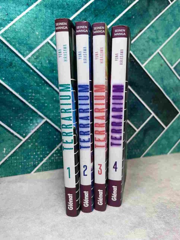 Terrarium - Collection Complète  : 4 Tomes