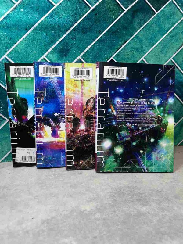 Terrarium - Collection Complète  : 4 Tomes