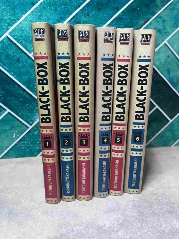 Black-Box : Collection Complète - 6 Tomes