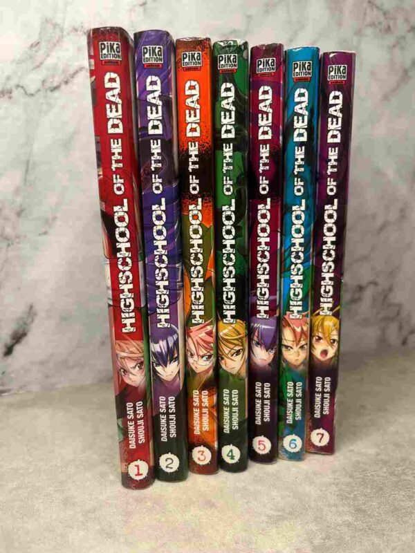 Highschool of The Dead + Head : Collection complète - 8 Tomes