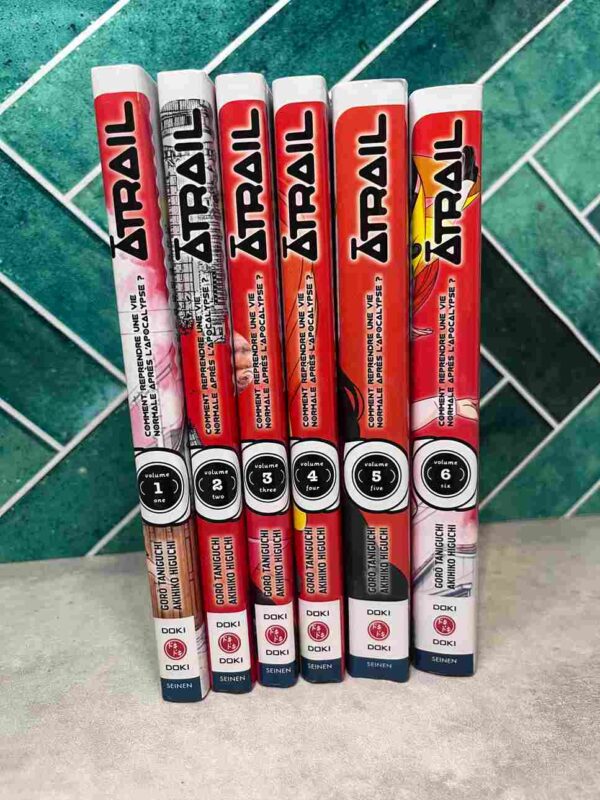 Atrail :  Collection complète  - 6 Tomes