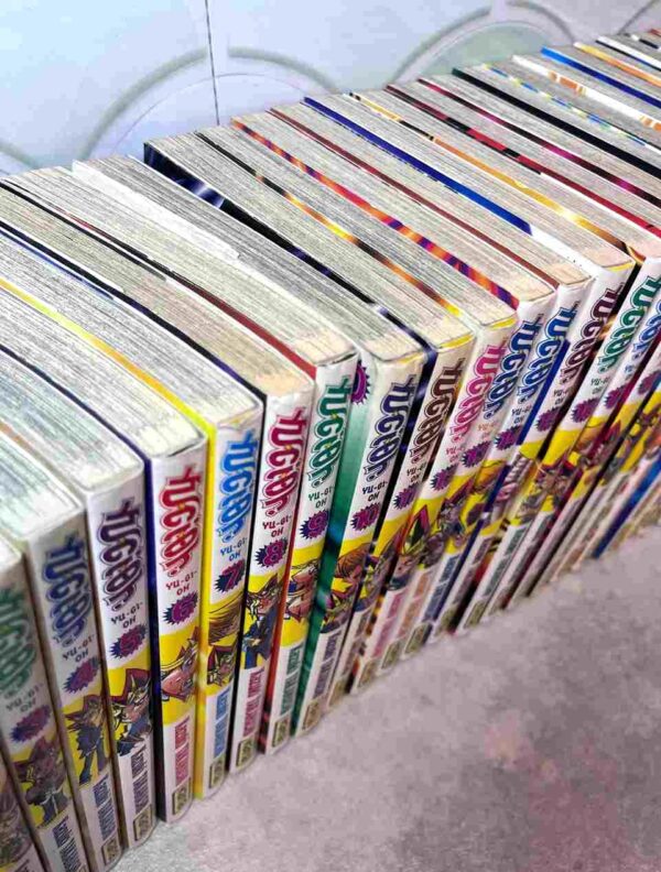 YU-GI-OH - yugioh  : Collection complète  - 38 Tomes