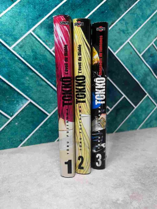 Tokko  - Collection Complète : 3 Tomes