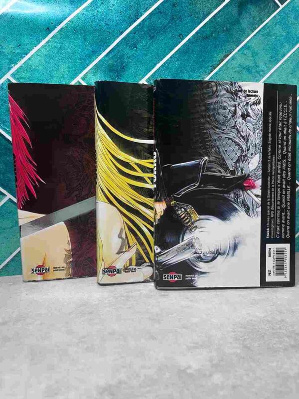 Tokko  - Collection Complète : 3 Tomes