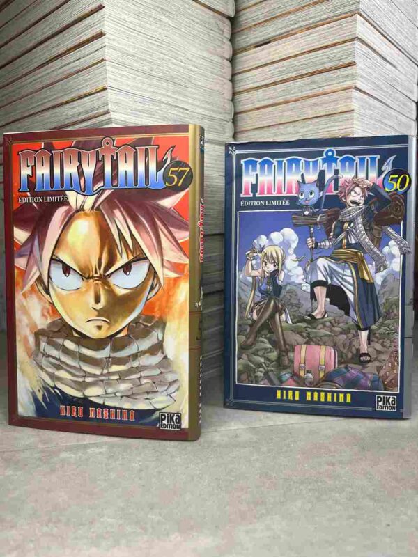 Fairy tail : Collection Complète - 63 Tomes + Collector 50 - 57 et 63