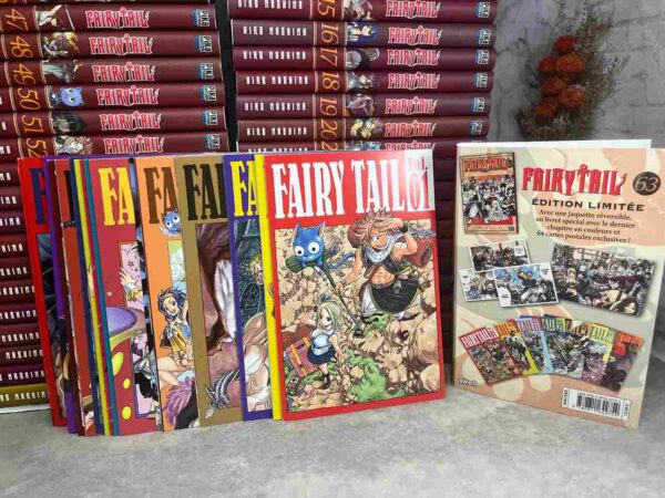 Fairy tail : Collection Complète - 63 Tomes + Collector 50 - 57 et 63