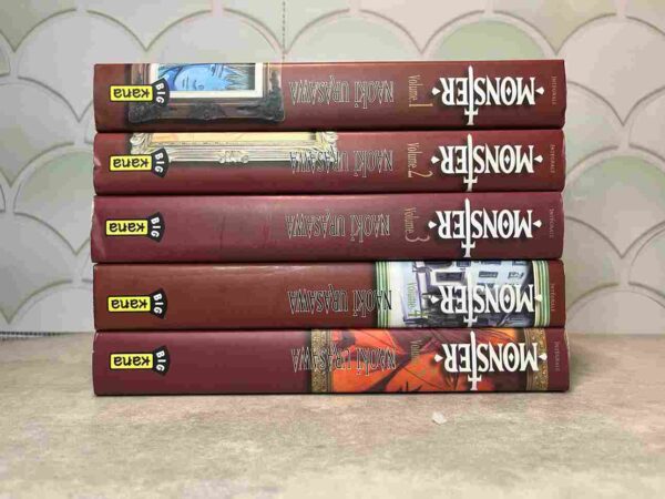 Monster  - Deluxe Edition  :  Tomes 1 a 5