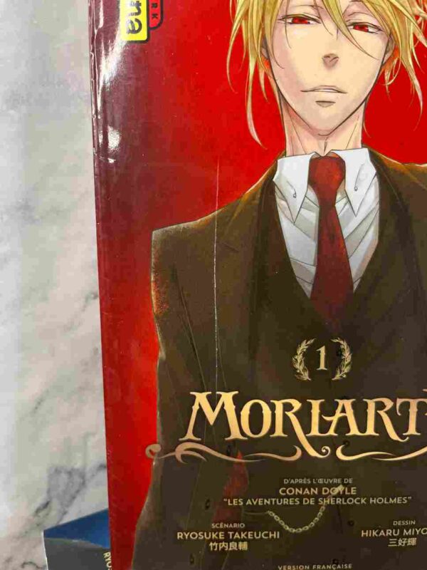 Moriarty - Tomes du 1 au 15