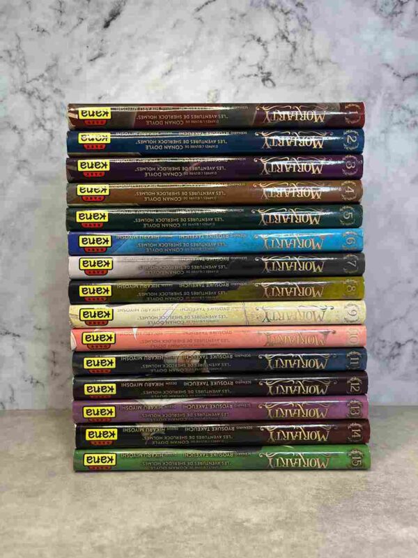 Moriarty - Tomes du 1 au 15