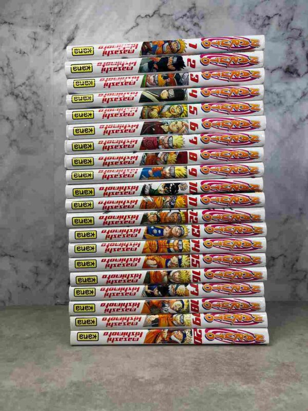 Naruto : Tomes du 1 au 20