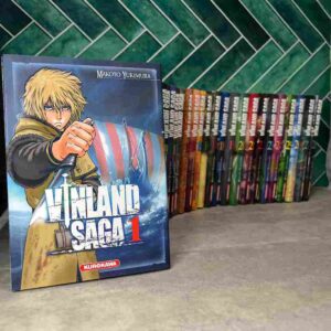 Depuis qu'Askeladd, un chef de guerre fourbe et sans honneur, a tué son père lorsqu'il était enfant, Thorfinn le suit partout dans le but de se venger.