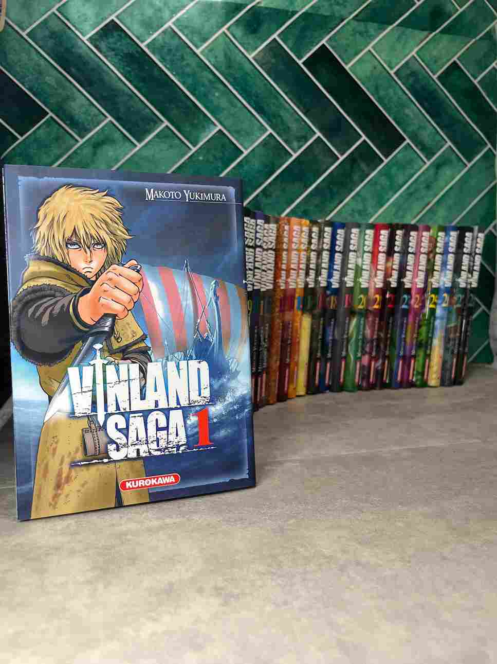 Depuis qu'Askeladd, un chef de guerre fourbe et sans honneur, a tué son père lorsqu'il était enfant, Thorfinn le suit partout dans le but de se venger.