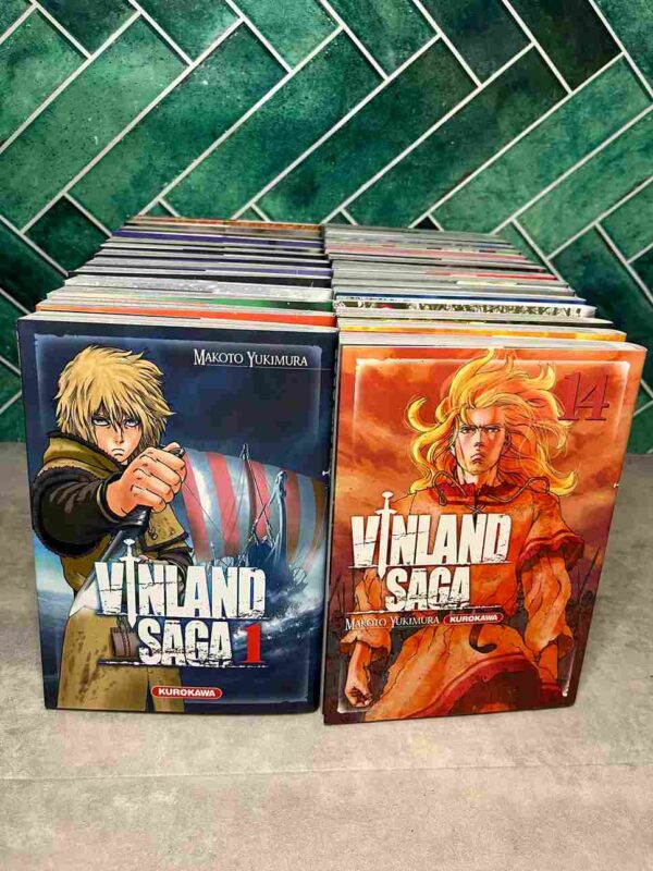 Vinland Saga  : Collection Complète  - 28 Tomes