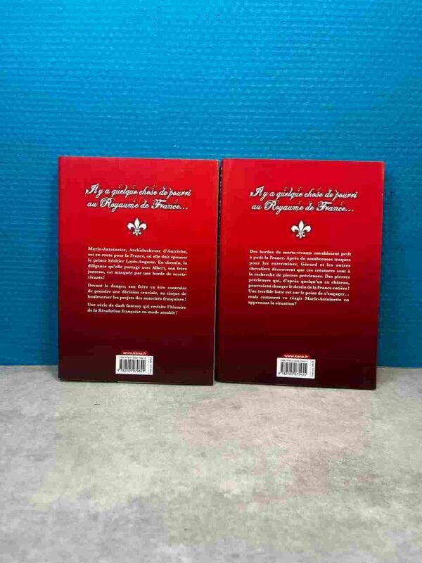Versailles Of The Dead : Tome 1 et 2