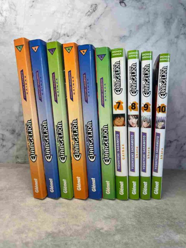Evangelion - Neon Genesis  :  Tome 1 a 10