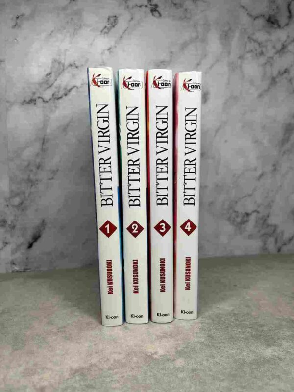 Bitter Virgin : Collection Complète - 4 Tomes
