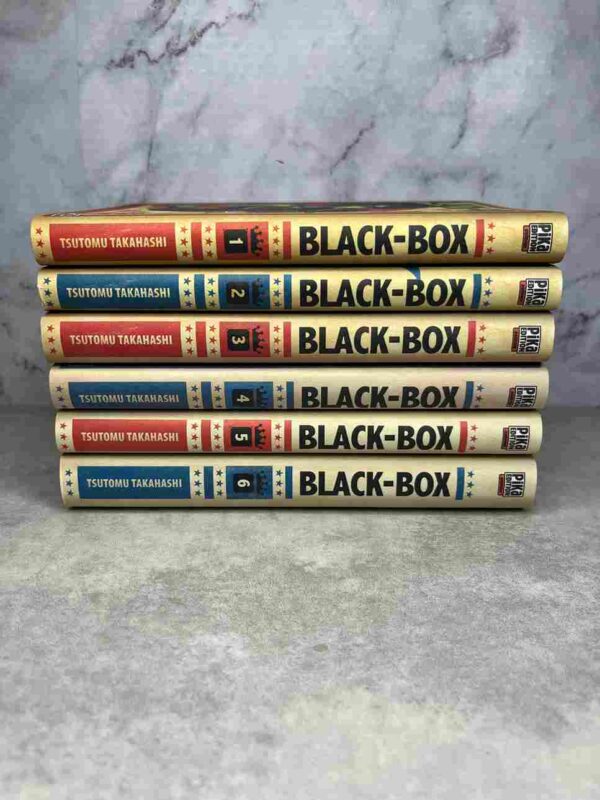 Black-Box  :  Collection Complète - 6 Tomes